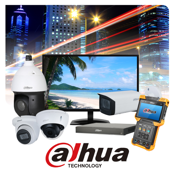 Dahua cctv hot sale camera installation